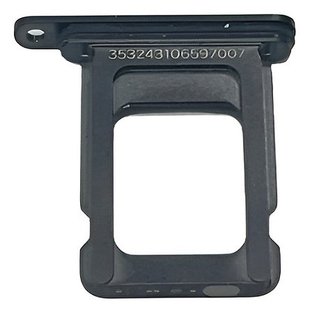 Gaveta Chip iPhone 11 Pro Max Verde Meia Noite