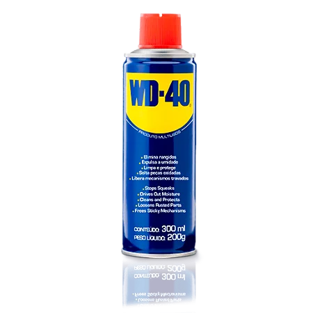 WD-40 300ML - Lubrificante Multiuso e Protetor de Superfícies