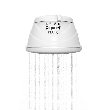 Ducha Fluir 4T 6800W - Zagonel