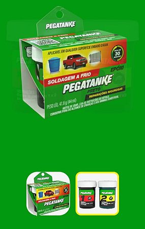 COLA EPÓXI PRETO - PEGATANKE