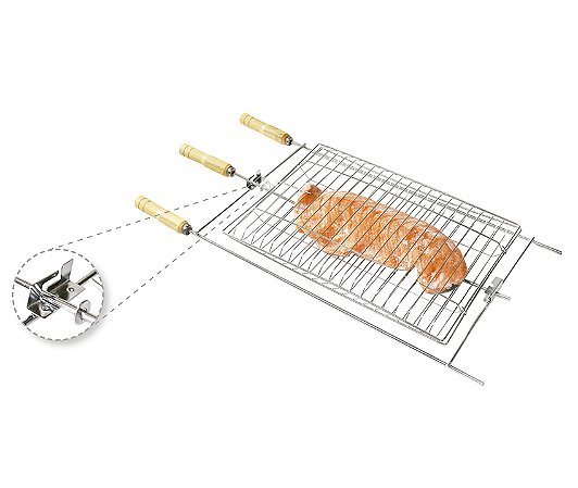 GRELHA GIRATÓRIA MAIOR