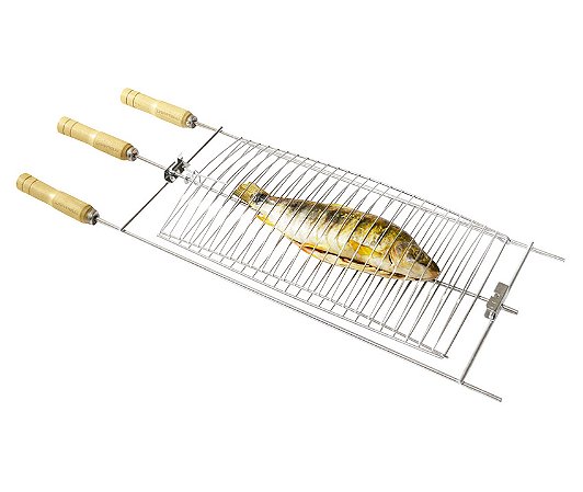 GRELHA GIRATÓRIA MENOR