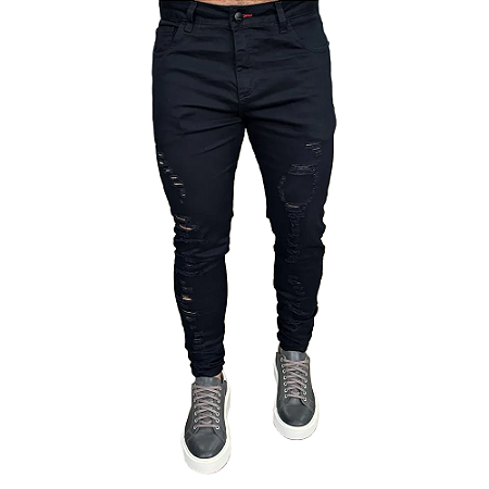 Calça Jeans Slim Fit