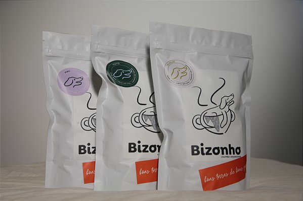 Trio Cafés Microlotes do Quintal - Cafés em Grãos