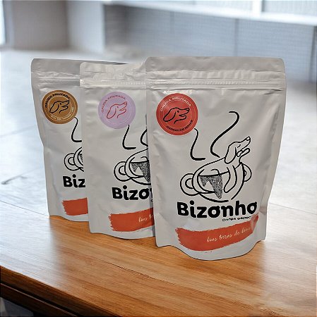 Trio de Cafés do Bizonho - Frutados 2026