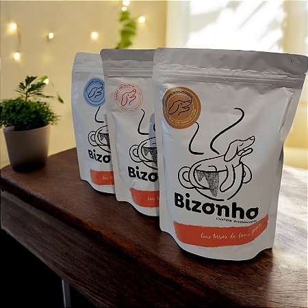 Trio de Cafés Bizonho - Lançamentos - Fevereiro 2026