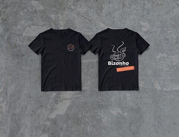 Camiseta Bizonho - Primeiro Latido - PRETA