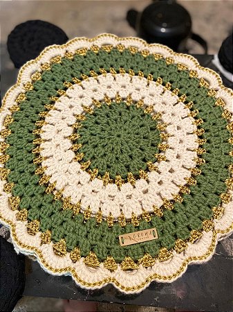 Sousplat Supreme | Verde