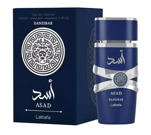 Perfume Árabe Asad Zanzibar  - Lattafa – Eau de Parfum