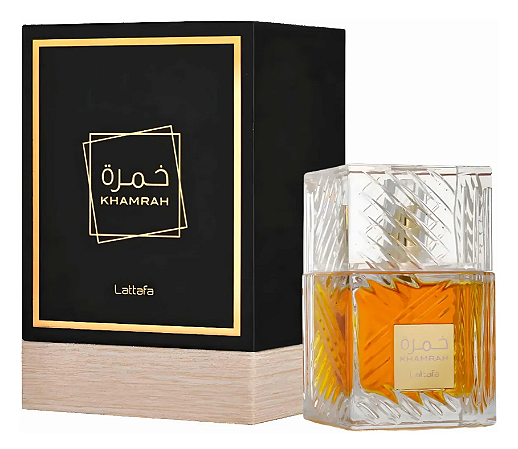Perfume Árabe Khamrah Black - Lattafa – Eau de Parfum