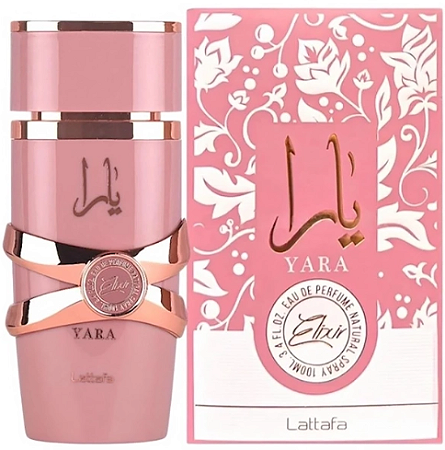 Perfume Árabe Yara Elixir - Lattafa – Eau de Parfum