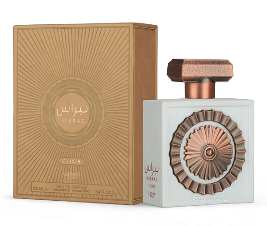 Perfume Árabe Nebras Elixir - Lattafa – Eau de Parfum