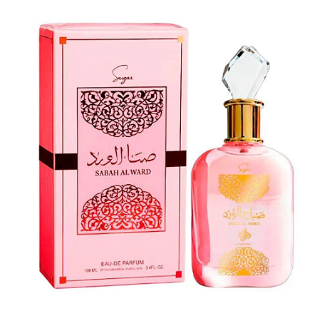 Perfume Árabe Sabah al Ward Sugar - Al Wataniah – Eau de Parfum