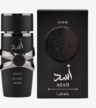 Perfume Árabe Asad Elixir - Lattafa – Eau de Parfum