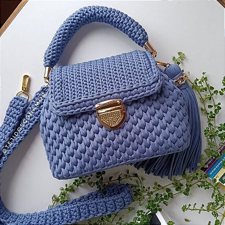 Bag HTÁ - Bolsa de Crochê