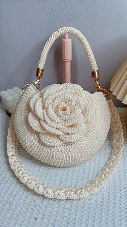 Bolsa Flor Elegante