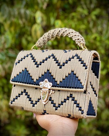 Bolsa de Fio Náutico com Design Moderno