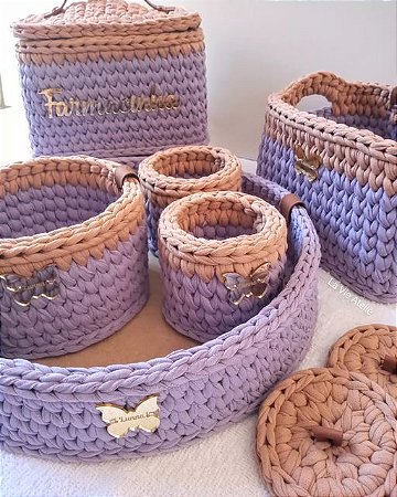 Kit Completo para Bebê em Crochê