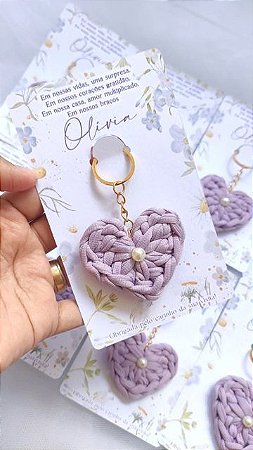Chaveiro de Coração