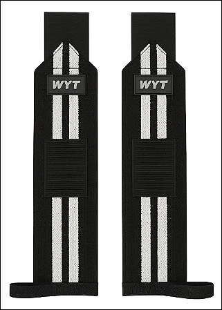 Par de Munhequeira - Crossfit - Musculação