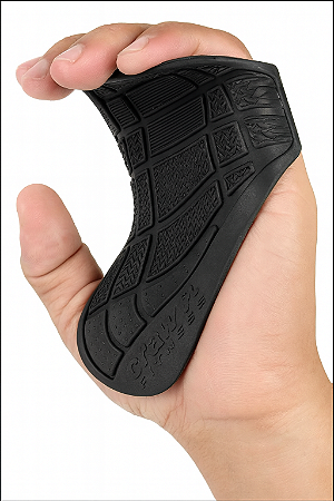 Luva Palmar Emborrachado - Crawness