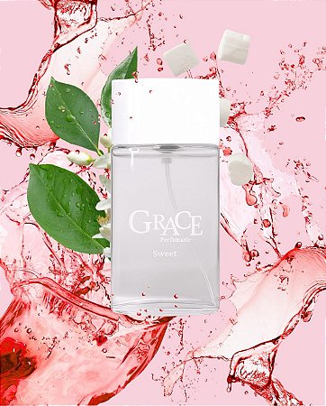 GRACE PERFUMARIA – SWEET – Inspiração Olfativa ORIANA PARFUMS DE MARLY