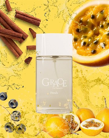 GRACE PERFUMARIA- FRESH – Inspiração Olfativa KUMA – TIZIANA TERENZI