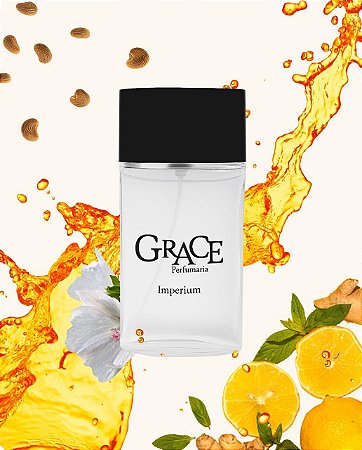 GRACE PERFUMARIA - IMPERIUM - Inspiração Olfativa TYGAR BVLGARI
