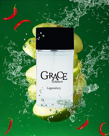 GRACE PERFUMARIA – LEGENDARY - Inspiração Olfativa CREED AVENTUS