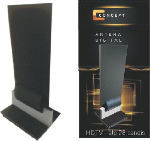 Antena interna Concept B