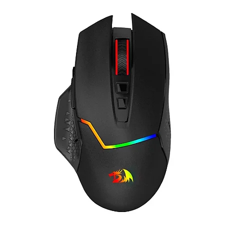 Mouse Gamer Redragon Mirage Pro - Performance e Estilo em suas Mãos