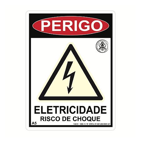 Placa A5 Eletricidade