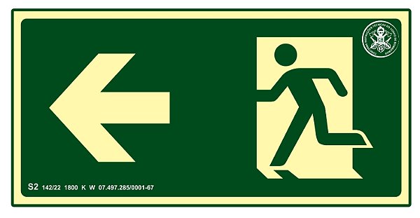 Placa S2 - "Esquerda"