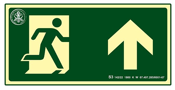 Placa S3 - "Adiante"