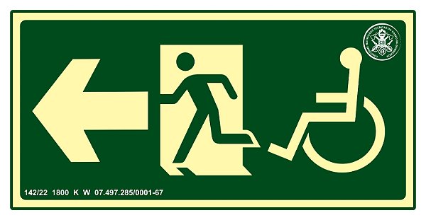 Placa S15E - "PNE à Esquerda"