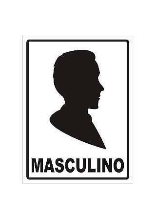 Placa Sinalização Banheiro Sanitário