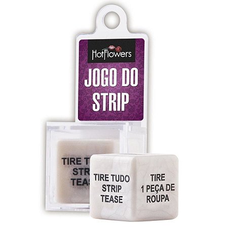 Jogo Do Strip Unitário Strip-Tease Divertido