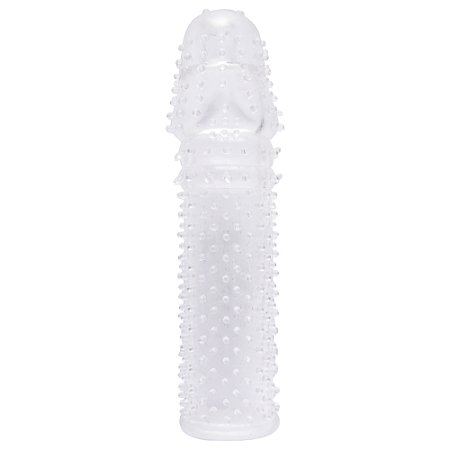 CAPA PENIANA SILICONE 15 x 3,5 CM