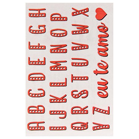 Tatto temporária Eu Te Amo10 x 15 cm