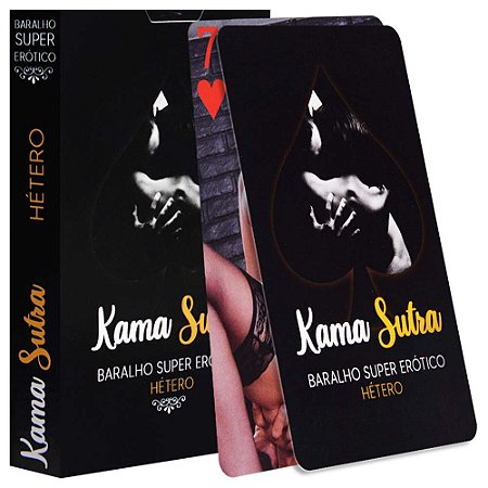 Baralho Kama Sutra Super Erótico 55cartas COPAG