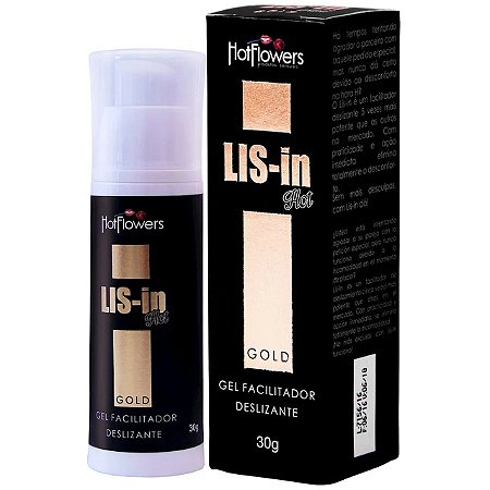 Lis-In Gel Hot Facilitador Anal 30g