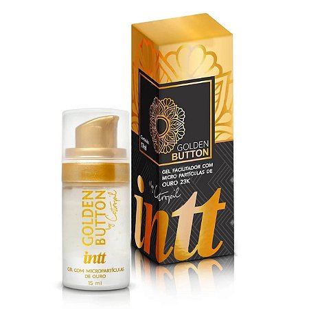 Golden Button Gel Facilitador 17ml