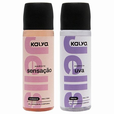 Gel Hot Duo Sensação E Uva