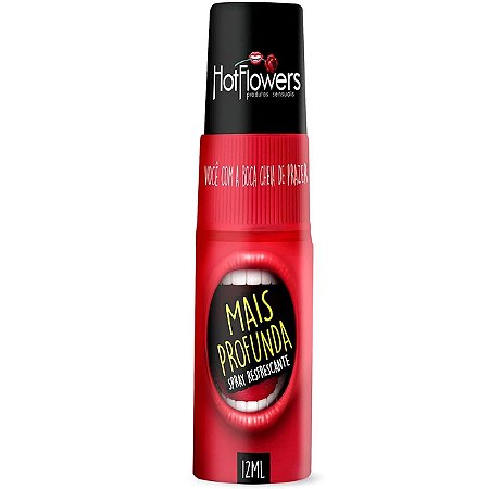 Mais Profunda Spray Refrescante 12ml
