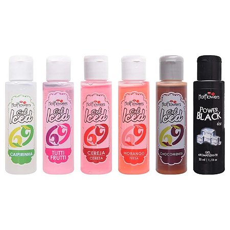Gel Comestível HOT 35ml