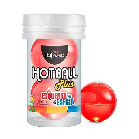 Hot Ball Plus Esquenta e Esfria
