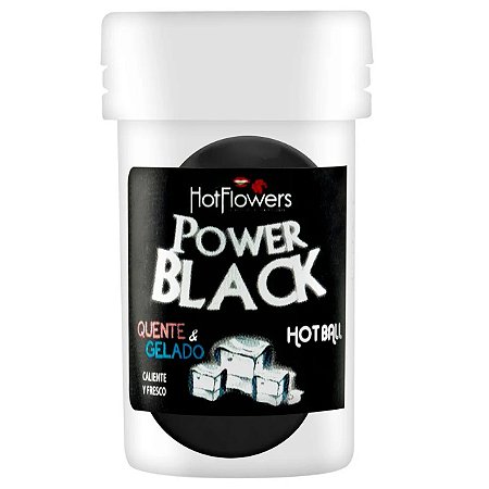 Hot Ball Power Black