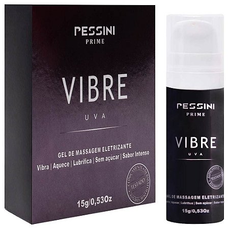 Vibre Excitante Eletrizante 15G Uva