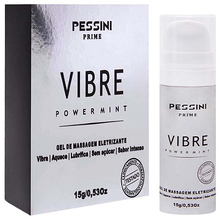 Vibre Excitante Eletrizante 15G Menta Extra Forte