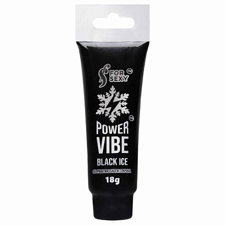 Power Vibe Gel Vibrador Líquido Ice 18g